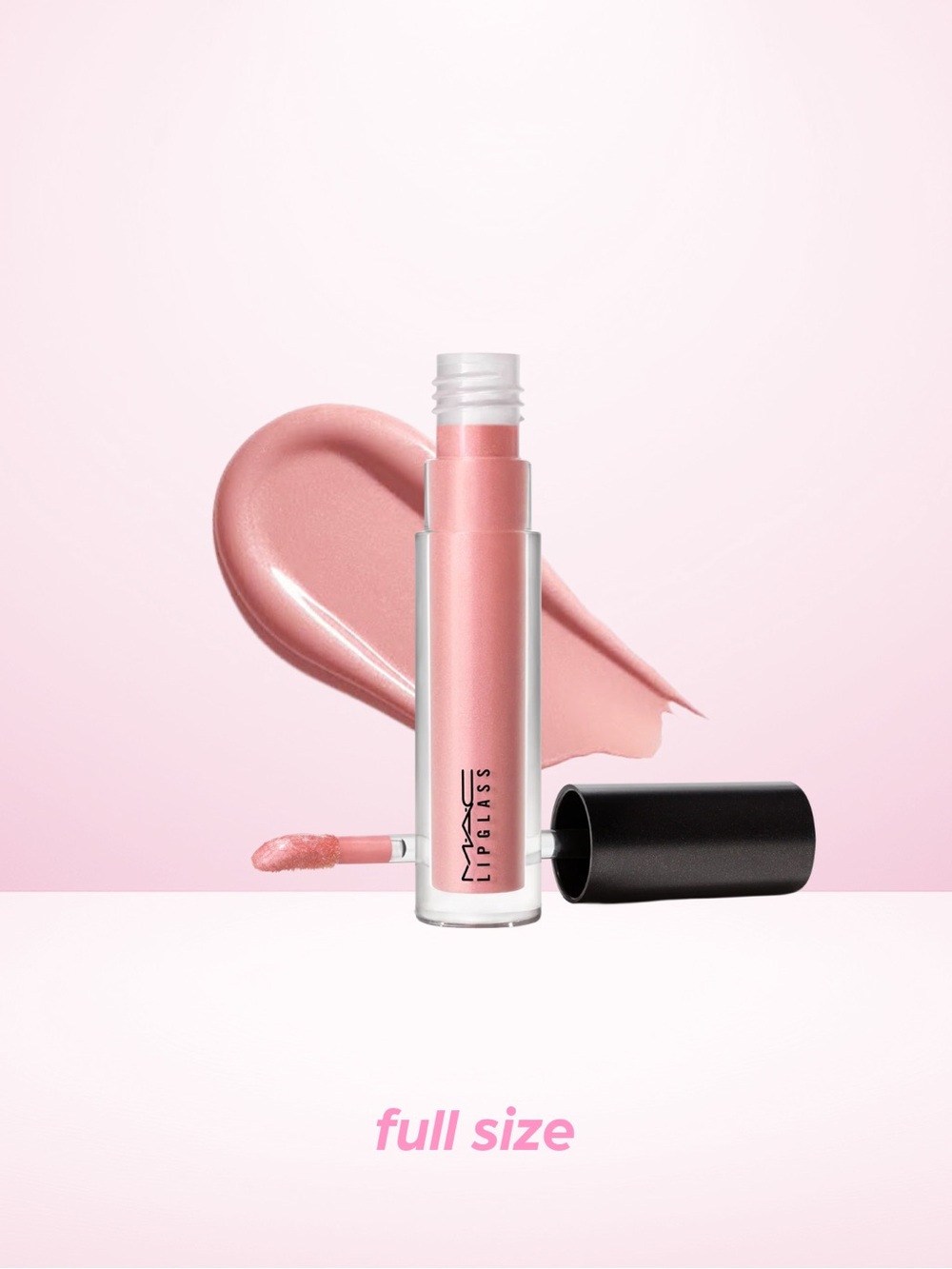 MAC Lipglass Dreamy